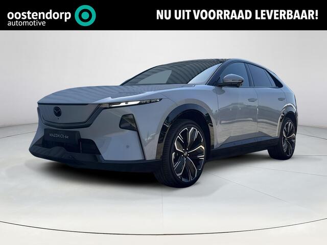 Mazda CX-6e Takumi 78 kWh | EERST LEVERBARE AUTO | Stoelverwarming/Verkoeling | Stuurverwarming | 360* Camera | 50" Infotainment-scherm | Elektrische Achterklep |