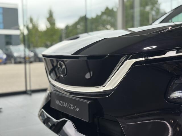 Mazda CX-6e Takumi Plus 78 kWh / 258PK / 468KM Actieradius / Demo