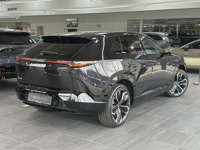 Mazda CX-6e Takumi Plus 78 kWh / 258PK / 468KM Actieradius / Demo
