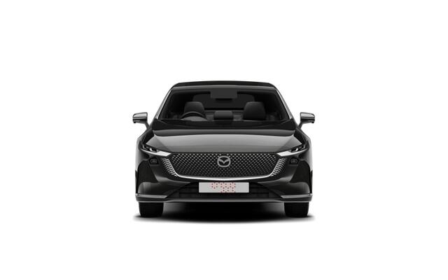 Mazda CX-6e Takumi | Alarmsysteem | Automatisch dimmende binnenspiegel met randloos design | Draadloze Apple CarPlay en Android Auto(TM)