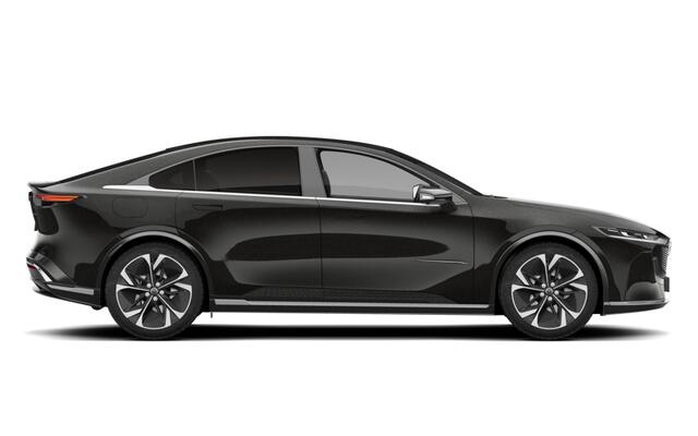 Mazda CX-6e Takumi | Alarmsysteem | Automatisch dimmende binnenspiegel met randloos design | Draadloze Apple CarPlay en Android Auto(TM)