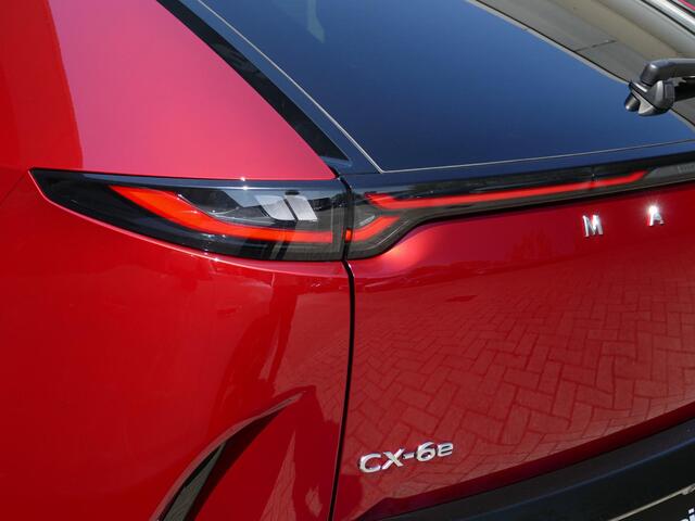 Mazda CX-6e Takumi Business Edition 78 kWh | Voorraad | Gratis trekhaak twv ¤1695,- l