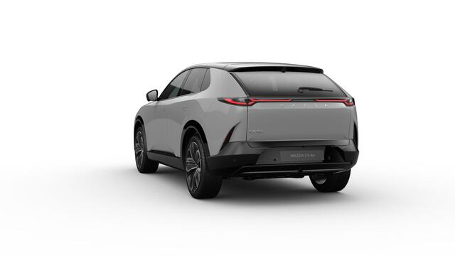 Mazda CX-6e Takumi | Alarmsysteem | Automatisch dimmende binnenspiegel met randloos design | Draadloze Apple CarPlay en Android Auto(TM)