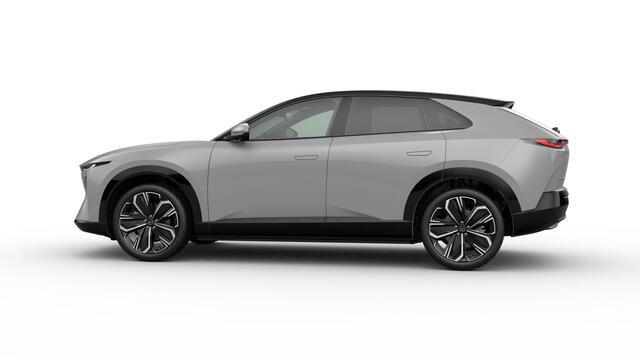 Mazda CX-6e Takumi | Alarmsysteem | Automatisch dimmende binnenspiegel met randloos design | Draadloze Apple CarPlay en Android Auto(TM)