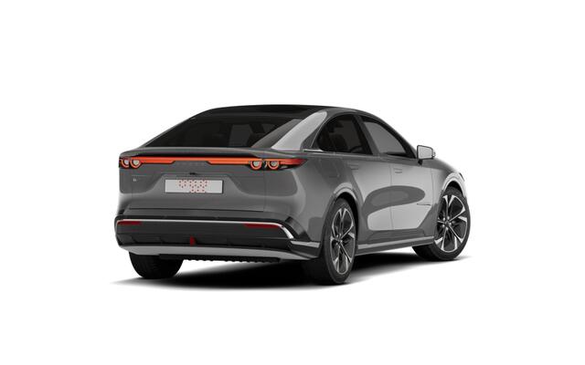Mazda CX-6e Takumi | Alarmsysteem | Automatisch dimmende binnenspiegel met randloos design | Draadloze Apple CarPlay en Android Auto(TM)