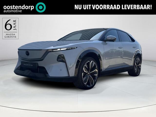 Mazda CX-6e Takumi 78 kWh | Nu met gratis trekhaak! | Stoelverwarming/Verkoeling | Stuurverwarming | 360* Camera | 50" Infotainment-scherm | Elektrische Achterklep |
