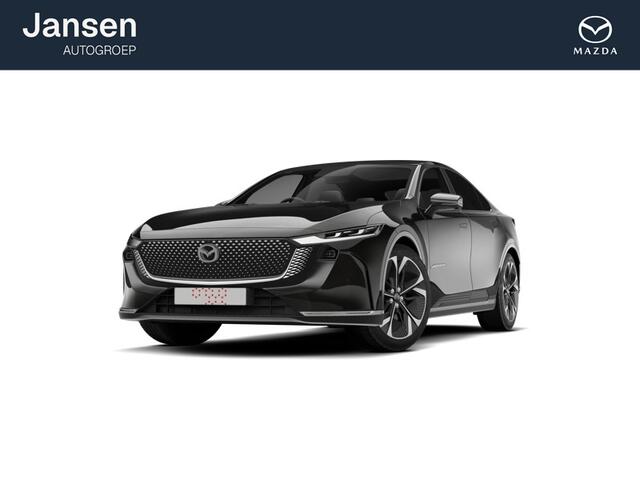 Mazda CX-6e Takumi | Alarmsysteem | Automatisch dimmende binnenspiegel met randloos design | Draadloze Apple CarPlay en Android Auto(TM)