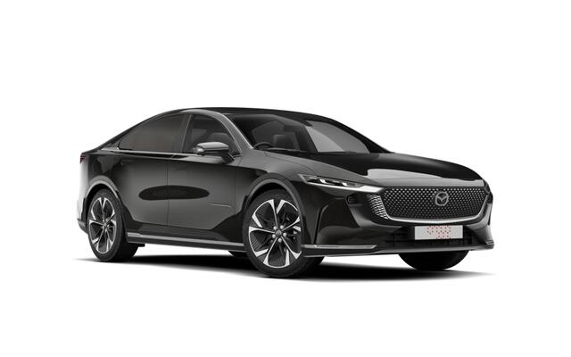 Mazda CX-6e Takumi | Alarmsysteem | Automatisch dimmende binnenspiegel met randloos design | Draadloze Apple CarPlay en Android Auto(TM)