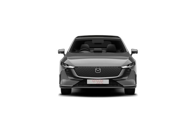 Mazda CX-6e Takumi Business Edition | Alarmsysteem | Automatisch dimmende binnenspiegel met randloos design | Draadloze Apple CarPlay en Android Auto(TM)