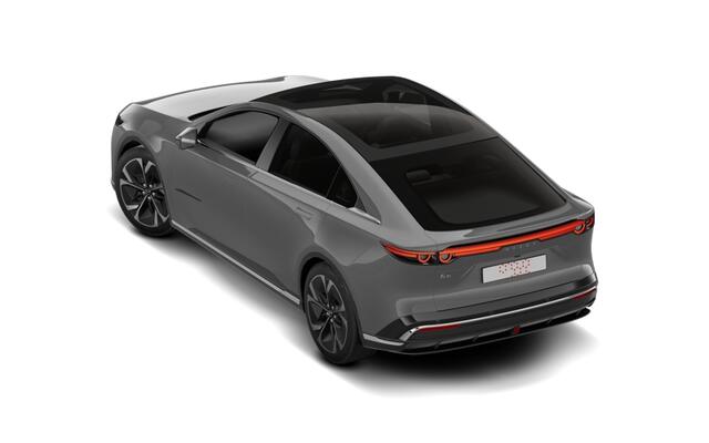 Mazda CX-6e Takumi Business Edition | Alarmsysteem | Automatisch dimmende binnenspiegel met randloos design | Draadloze Apple CarPlay en Android Auto(TM)