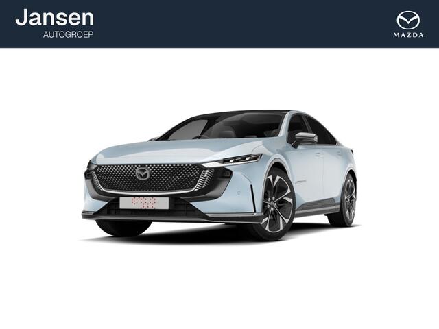 Mazda CX-6e Takumi | Alarmsysteem | Automatisch dimmende binnenspiegel met randloos design | Draadloze Apple CarPlay en Android Auto(TM)