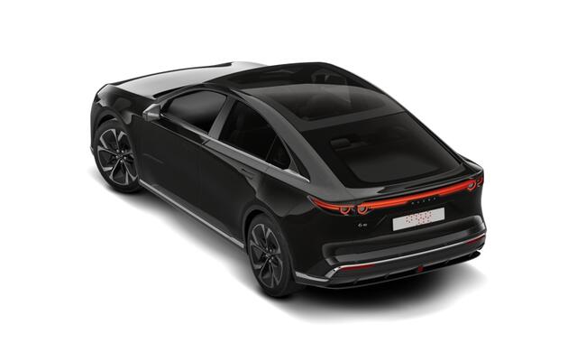 Mazda CX-6e Takumi Business Edition | Alarmsysteem | Automatisch dimmende binnenspiegel met randloos design | Draadloze Apple CarPlay en Android Auto(TM)