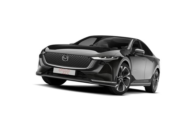 Mazda CX-6e Takumi Business Edition | Alarmsysteem | Automatisch dimmende binnenspiegel met randloos design | Draadloze Apple CarPlay en Android Auto(TM)