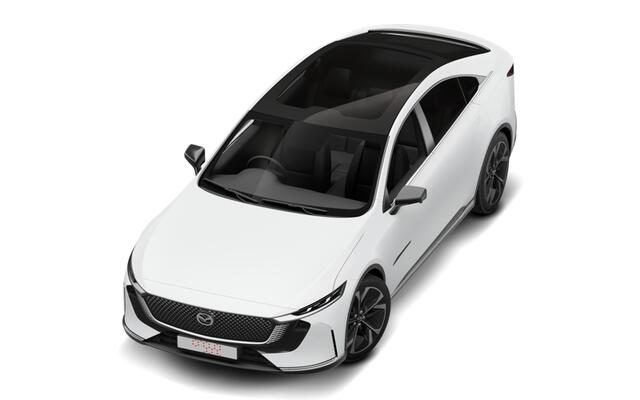 Mazda CX-6e Takumi Business Edition | Alarmsysteem | Automatisch dimmende binnenspiegel met randloos design | Draadloze Apple CarPlay en Android Auto(TM)
