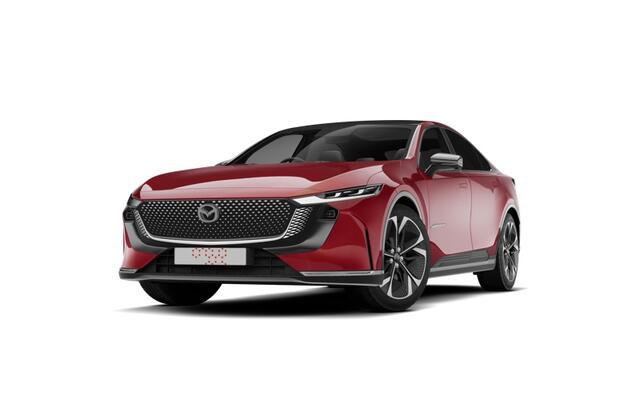 Mazda CX-6e Takumi Business Edition | Alarmsysteem | Automatisch dimmende binnenspiegel met randloos design | Draadloze Apple CarPlay en Android Auto(TM)