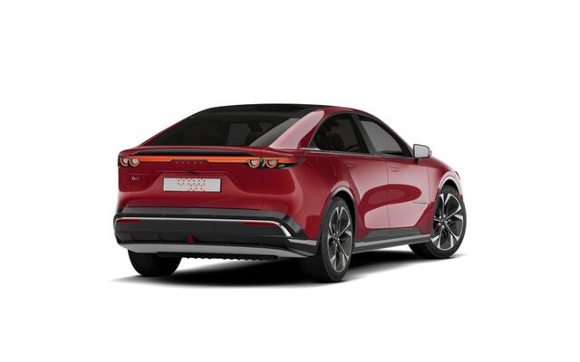 Mazda CX-6e Takumi Business Edition | Alarmsysteem | Automatisch dimmende binnenspiegel met randloos design | Draadloze Apple CarPlay en Android Auto(TM)