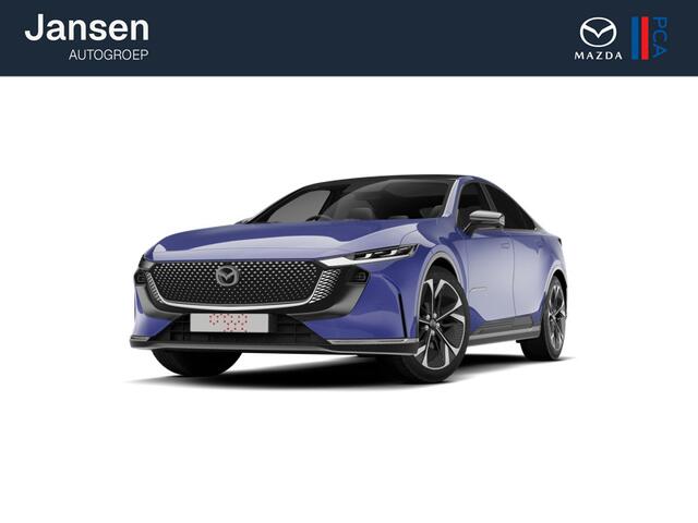 Mazda CX-6e Takumi | Alarmsysteem | Automatisch dimmende binnenspiegel met randloos design | Draadloze Apple CarPlay en Android Auto(TM)