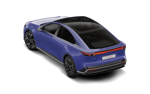 Mazda CX-6e Takumi | Alarmsysteem | Automatisch dimmende binnenspiegel met randloos design | Draadloze Apple CarPlay en Android Auto(TM)