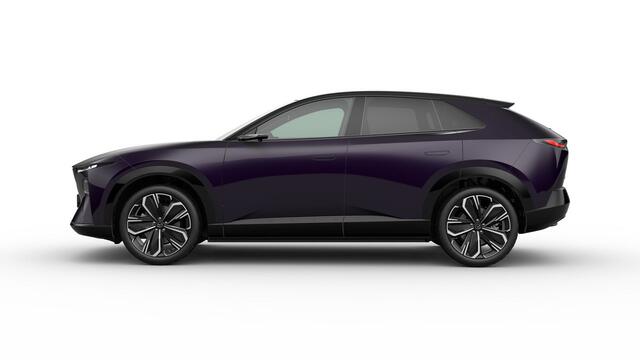 Mazda CX-6e Takumi Plus | Alarmsysteem | Automatisch dimmende binnenspiegel met randloos design | Draadloze Apple CarPlay en Android Auto(TM)
