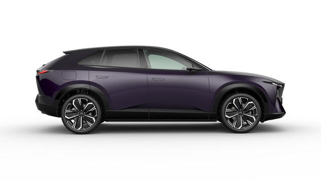 Mazda CX-6e Takumi Plus | Alarmsysteem | Automatisch dimmende binnenspiegel met randloos design | Draadloze Apple CarPlay en Android Auto(TM)