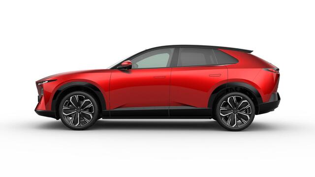 Mazda CX-6e Takumi | Alarmsysteem | Automatisch dimmende binnenspiegel met randloos design | Draadloze Apple CarPlay en Android Auto(TM)
