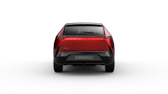 Mazda CX-6e Takumi | Alarmsysteem | Automatisch dimmende binnenspiegel met randloos design | Draadloze Apple CarPlay en Android Auto(TM)