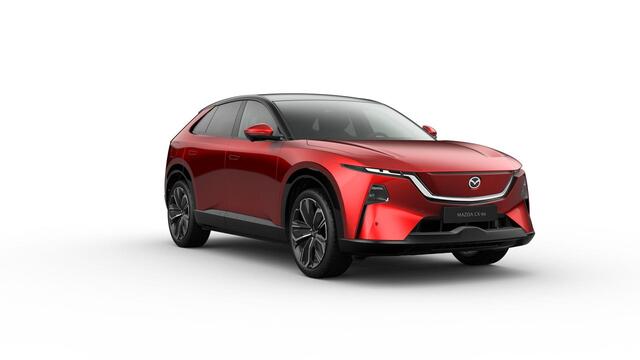 Mazda CX-6e Takumi | Alarmsysteem | Automatisch dimmende binnenspiegel met randloos design | Draadloze Apple CarPlay en Android Auto(TM)