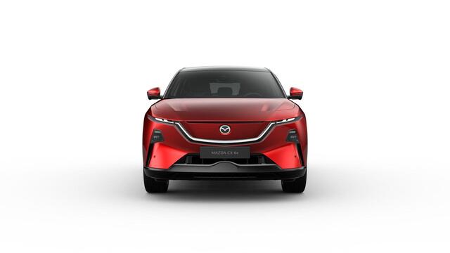 Mazda CX-6e Takumi | Alarmsysteem | Automatisch dimmende binnenspiegel met randloos design | Draadloze Apple CarPlay en Android Auto(TM)