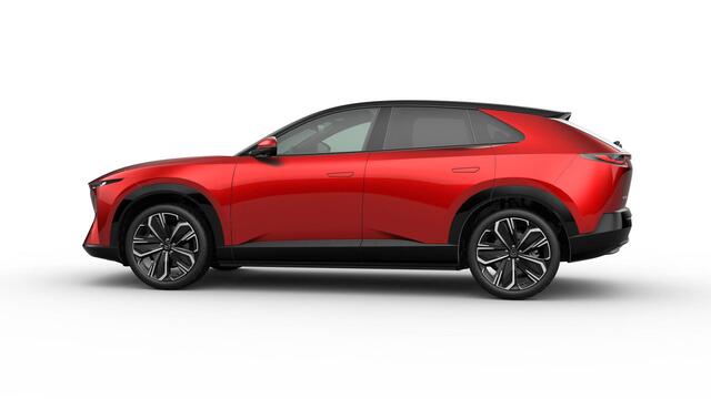 Mazda CX-6e Takumi | Alarmsysteem | Automatisch dimmende binnenspiegel met randloos design | Draadloze Apple CarPlay en Android Auto(TM)