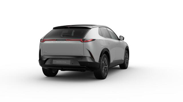 Mazda CX-6e Takumi Business Edition | Alarmsysteem | Automatisch dimmende binnenspiegel met randloos design | Draadloze Apple CarPlay en Android Auto(TM)