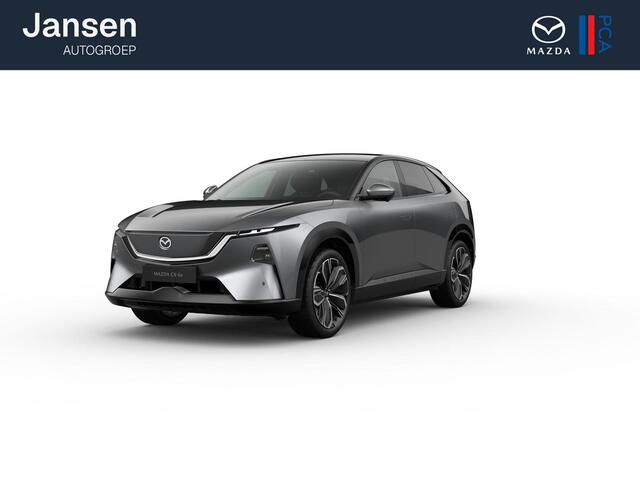Mazda CX-6e Takumi | Alarmsysteem | Automatisch dimmende binnenspiegel met randloos design | Draadloze Apple CarPlay en Android Auto(TM)