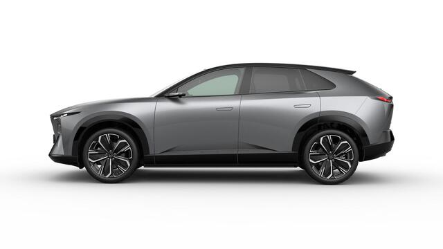 Mazda CX-6e Takumi Plus | Alarmsysteem | Automatisch dimmende binnenspiegel met randloos design | Draadloze Apple CarPlay en Android Auto(TM)