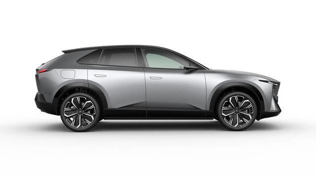 Mazda CX-6e Takumi Plus | Alarmsysteem | Automatisch dimmende binnenspiegel met randloos design | Draadloze Apple CarPlay en Android Auto(TM)