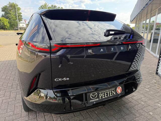 Mazda CX-6e Takumi Plus 78 kWh | ALL SEASON BANDEN | CAMERA SPIEGELS | 21" |