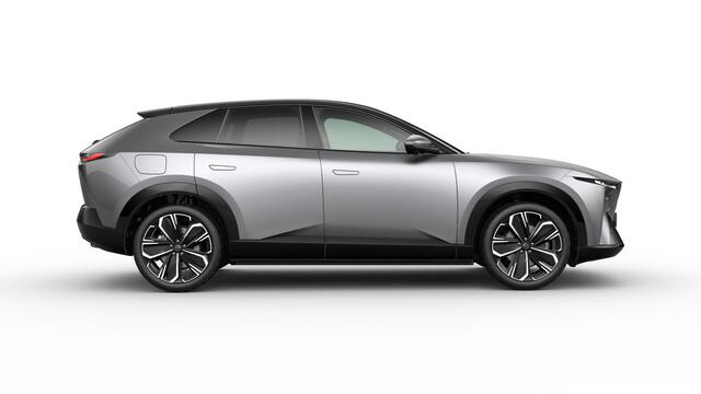 Mazda CX-6e Takumi | Alarmsysteem | Automatisch dimmende binnenspiegel met randloos design | Draadloze Apple CarPlay en Android Auto(TM)