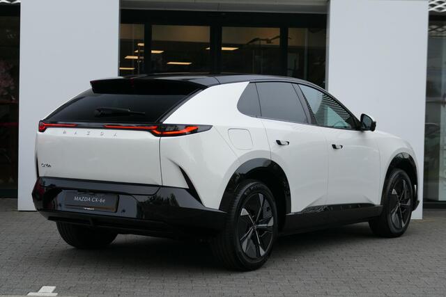 Mazda CX-6e Takumi Business Edition 78 kWh | Voorraad | Gratis trekhaak twv €1695,- l