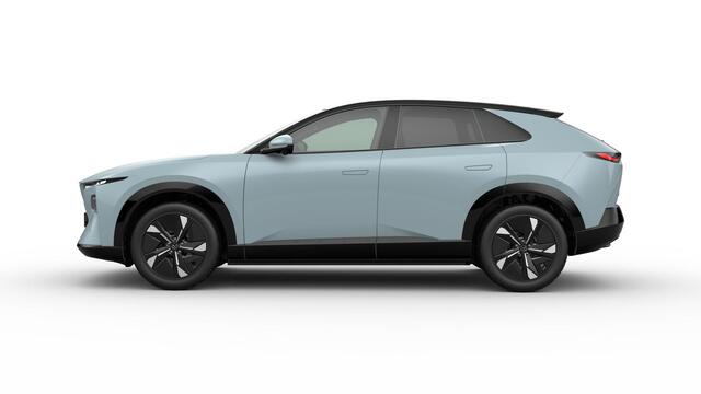 Mazda CX-6e Takumi Business Edition | Alarmsysteem | Automatisch dimmende binnenspiegel met randloos design | Draadloze Apple CarPlay en Android Auto(TM)
