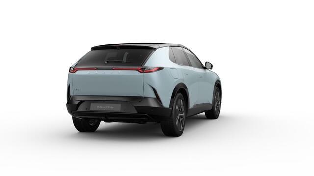Mazda CX-6e Takumi Business Edition | Alarmsysteem | Automatisch dimmende binnenspiegel met randloos design | Draadloze Apple CarPlay en Android Auto(TM)