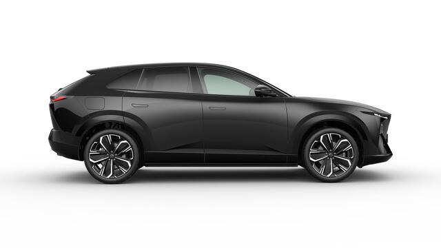 Mazda CX-6e Takumi | Alarmsysteem | Automatisch dimmende binnenspiegel met randloos design | Draadloze Apple CarPlay en Android Auto(TM)