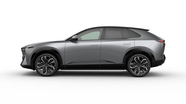 Mazda CX-6e Takumi | Alarmsysteem | Automatisch dimmende binnenspiegel met randloos design | Draadloze Apple CarPlay en Android Auto(TM)