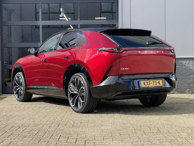 Mazda CX-6e Takumi 78 kWh | PANORAMADAK | STOELVENTILATIE+VERWARMING | 360 CAMERA |