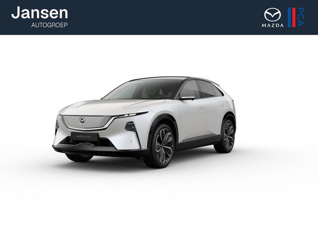 Mazda CX-6e Takumi Plus | Alarmsysteem | Automatisch dimmende binnenspiegel met randloos design | Draadloze Apple CarPlay en Android Auto(TM)