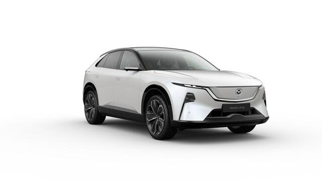 Mazda CX-6e Takumi Plus | Alarmsysteem | Automatisch dimmende binnenspiegel met randloos design | Draadloze Apple CarPlay en Android Auto(TM)