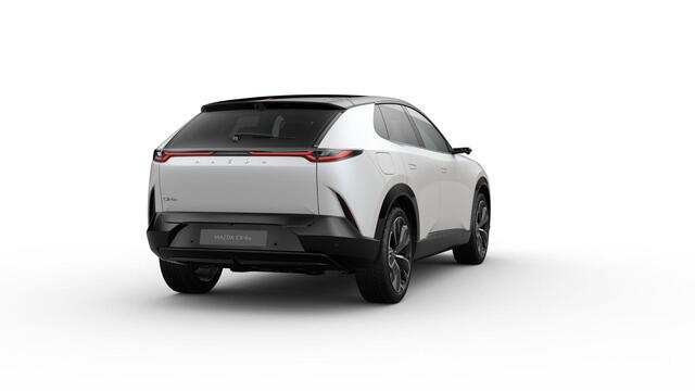 Mazda CX-6e Takumi Plus | Alarmsysteem | Automatisch dimmende binnenspiegel met randloos design | Draadloze Apple CarPlay en Android Auto(TM)