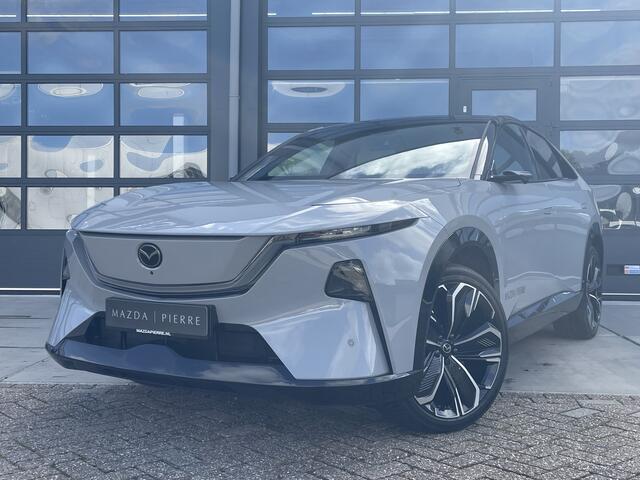Mazda CX-6e Takumi Plus 78 kWh NAVI | APPLE CARPLAY / ANDROID | PANORMADAK | 360 GR CAMERA | LEDER INTERIER MET STOEL KOEL/VERWARMING | 21 INCH LMV HUD |