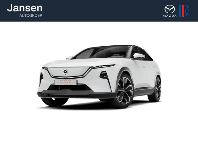 Mazda CX-6e Takumi Business Edition | Alarmsysteem | Automatisch dimmende binnenspiegel met randloos design | Draadloze Apple CarPlay en Android Auto(TM)