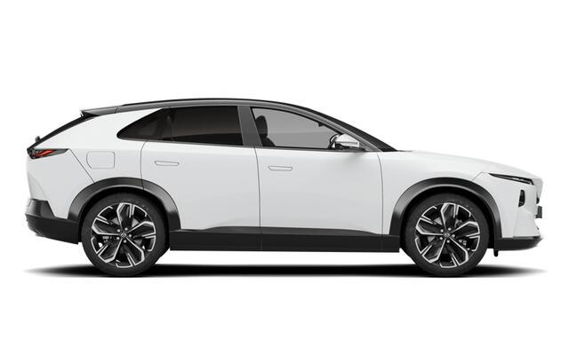 Mazda CX-6e Takumi Business Edition | Alarmsysteem | Automatisch dimmende binnenspiegel met randloos design | Draadloze Apple CarPlay en Android Auto(TM)