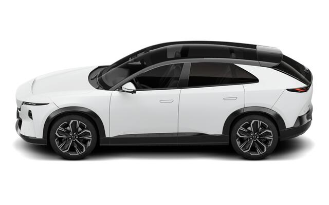 Mazda CX-6e Takumi Business Edition | Alarmsysteem | Automatisch dimmende binnenspiegel met randloos design | Draadloze Apple CarPlay en Android Auto(TM)