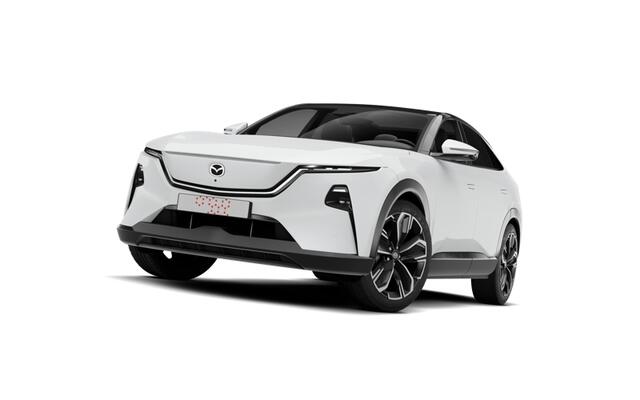 Mazda CX-6e Takumi Business Edition | Alarmsysteem | Automatisch dimmende binnenspiegel met randloos design | Draadloze Apple CarPlay en Android Auto(TM)