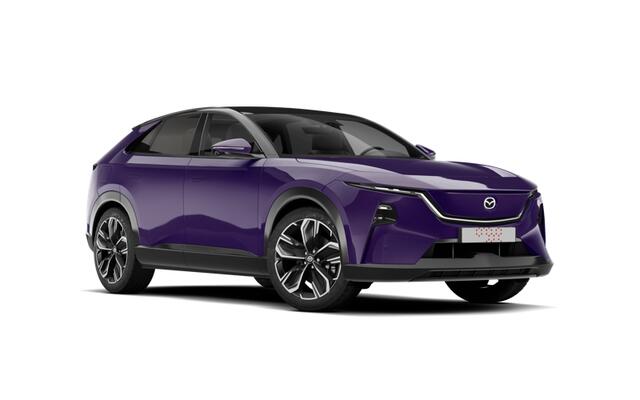 Mazda CX-6e Takumi Plus | Alarmsysteem | Automatisch dimmende binnenspiegel met randloos design | Draadloze Apple CarPlay en Android Auto(TM)